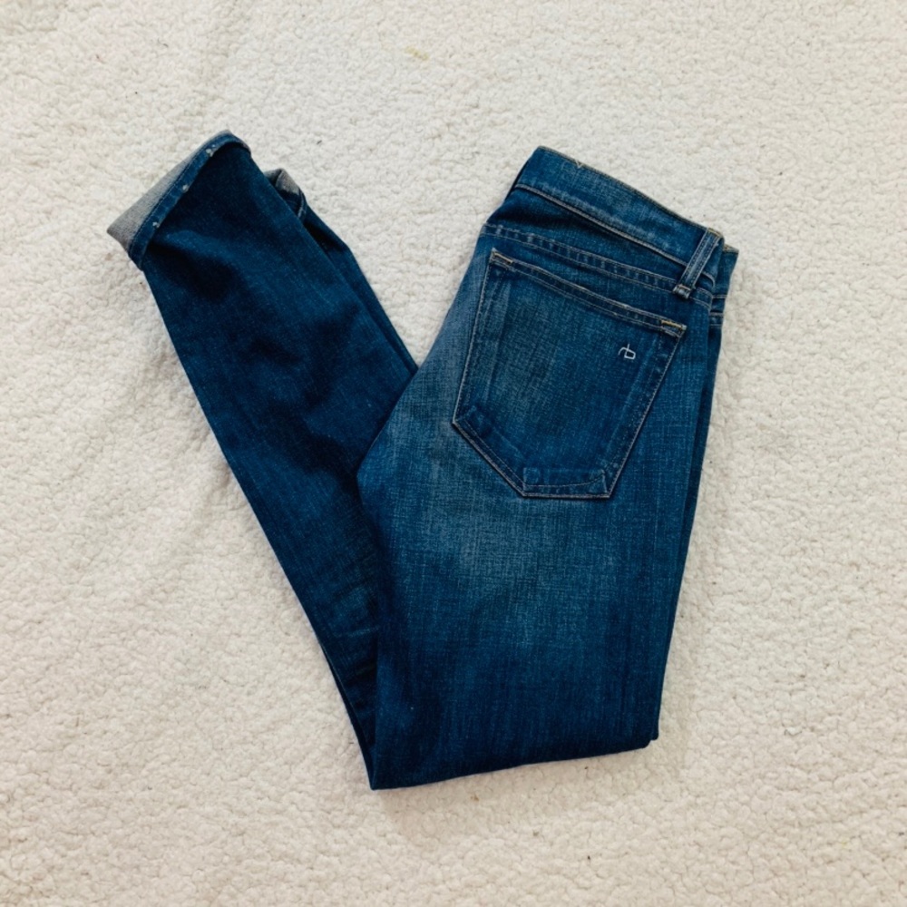 NWOT Rag and bone the Dre boyfriend jeans Bradford - Picture 2 of 7